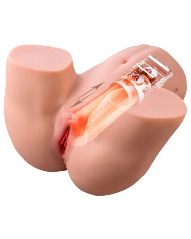 DESIDERIO NASCOSTO - MASTURBATORE FEMMINILE CON FIGA STRETTA DA MUNGITURA 6 KG