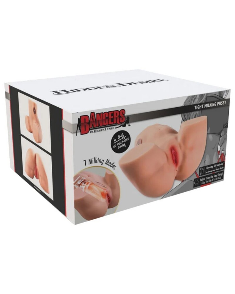 DESIDERIO NASCOSTO - MASTURBATORE FEMMINILE CON FIGA STRETTA DA MUNGITURA 6 KG