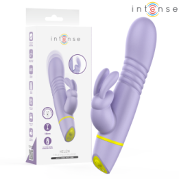 INTENSE - STIMOLATORE E VIBRATORE A SPINTA HELEN RABBIT