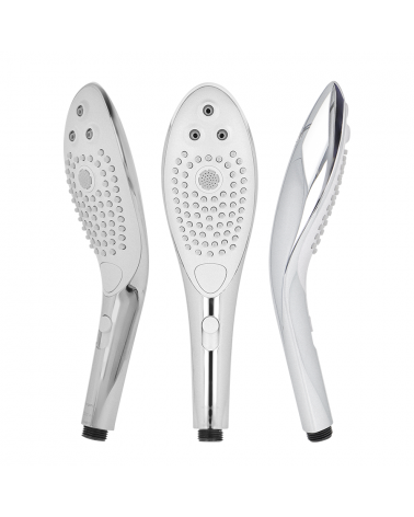 WOMANIZER - SOFFIONE DOCCIA STIMOLANTE CLITORIDEO WAVE CROMATO