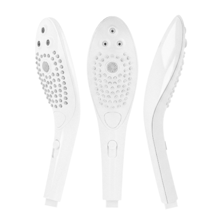 WOMANIZER - SOFFIONE DOCCIA STIMOLANTE CLITORIDEO WAVE BIANCO