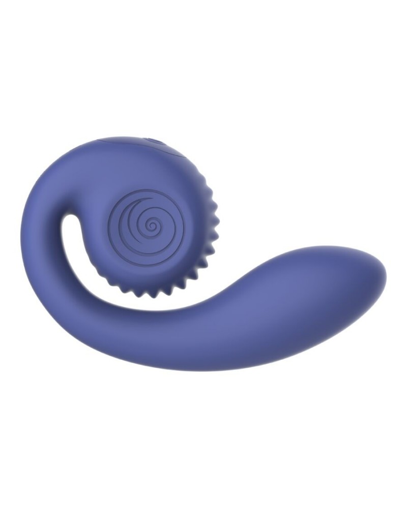 SNAIL VIBE - VIBRATORE VIOLA GIZI LITE DOPPIO PUNTO G E CLITORIDEO