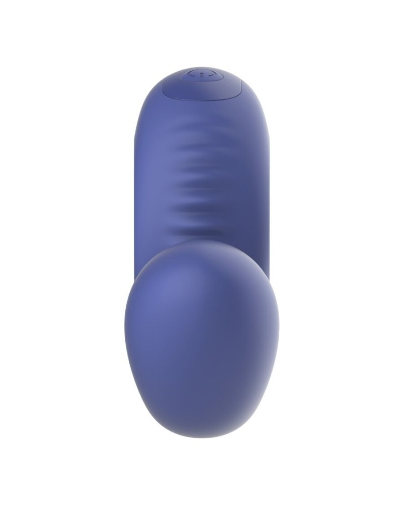 SNAIL VIBE - VIBRATORE VIOLA GIZI LITE DOPPIO PUNTO G E CLITORIDEO