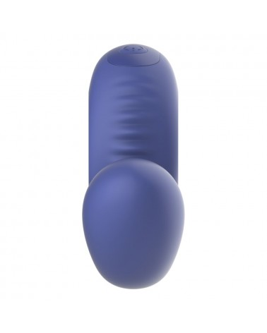 SNAIL VIBE - VIBRATORE VIOLA GIZI LITE DOPPIO PUNTO G E CLITORIDEO