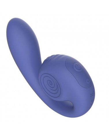 SNAIL VIBE - VIBRATORE VIOLA GIZI LITE DOPPIO PUNTO G E CLITORIDEO