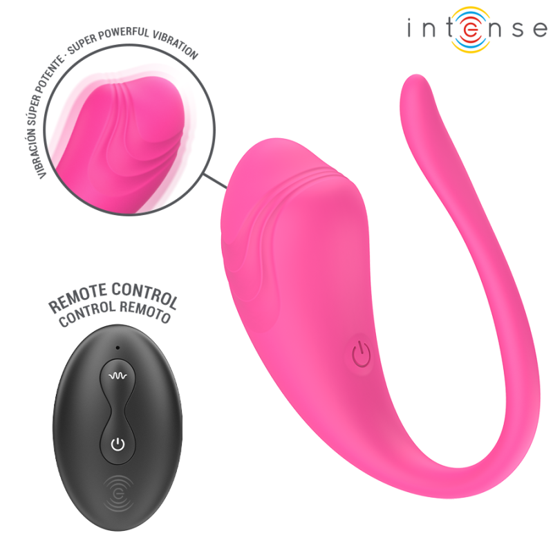 INTENSE - OLIVIA PINK UOVO VIBRANTE CON TELECOMANDO