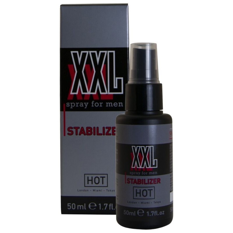 HOT - SPRAY XXL PER UOMO 50 ML