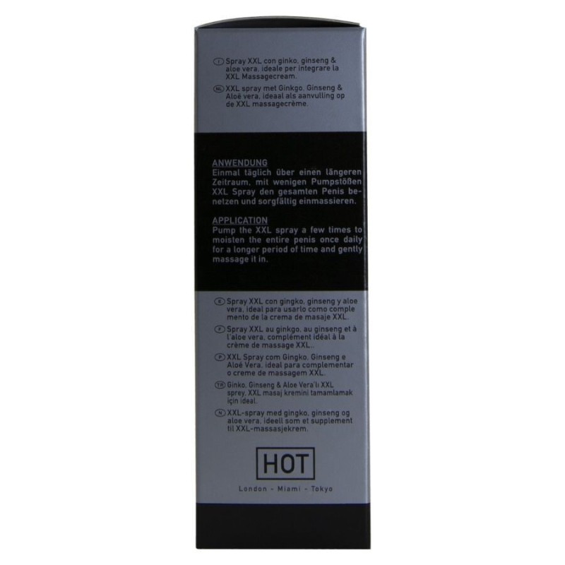 HOT - SPRAY XXL PER UOMO 50 ML