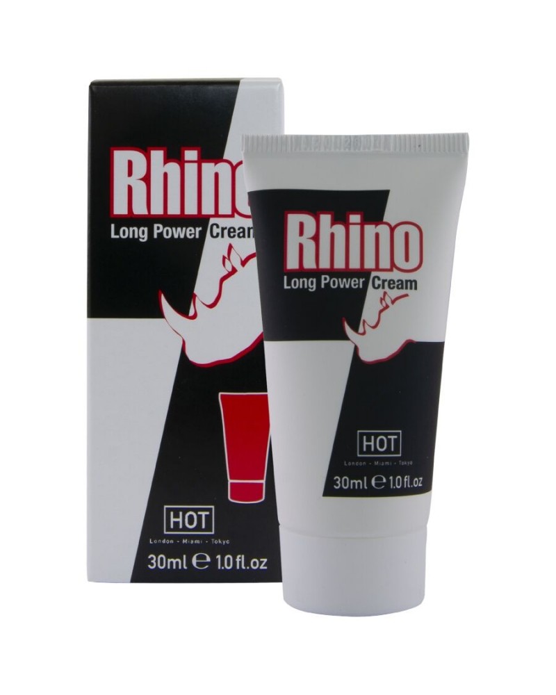 HOT - RHINO LONG POWER CREAM 30 ML