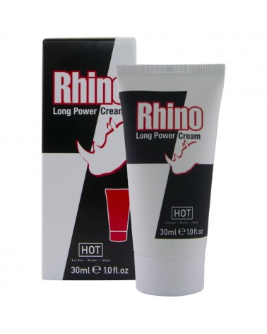 HOT - RHINO LONG POWER CREAM 30 ML
