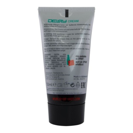 HOT - CREMA RITARDANTE 50 ML