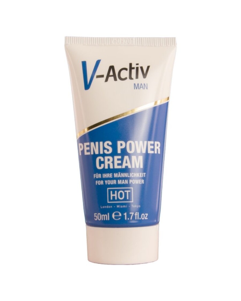 HOT - V-ACTIV PENIS POWER CREAM PER UOMO 50 ML