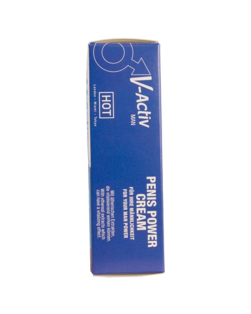 HOT - V-ACTIV PENIS POWER CREAM PER UOMO 50 ML