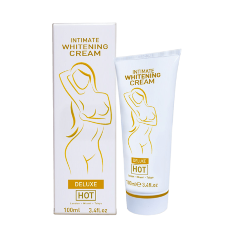 HOT - CREMA INTIMA SBIANCANTE DELUXE 100 ML
