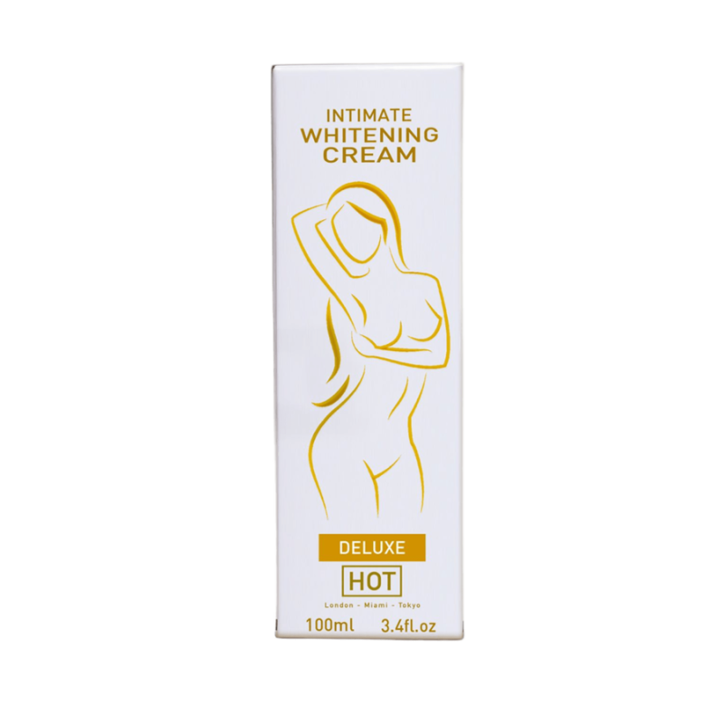 HOT - CREMA INTIMA SBIANCANTE DELUXE 100 ML
