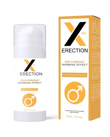RUF - X ERECTION CREMA EREZIONE EFFETTO CALORE 40 ML
