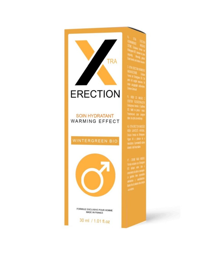 RUF - X ERECTION CREMA EREZIONE EFFETTO CALORE 40 ML