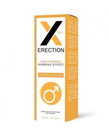 RUF - X ERECTION CREMA EREZIONE EFFETTO CALORE 40 ML