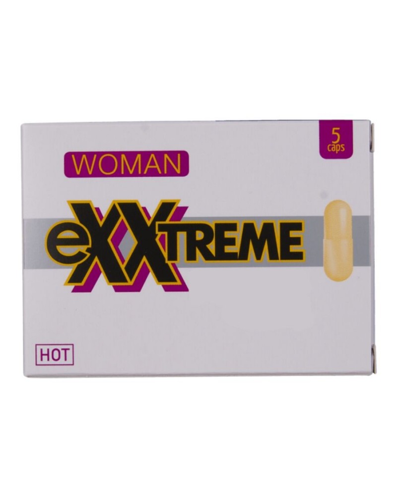 HOT - CAPSULE EXXTREME LIBIDO DONNA 5 UNITÀ