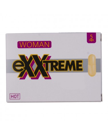 HOT - CAPSULE EXXTREME LIBIDO DONNA 5 UNITÀ