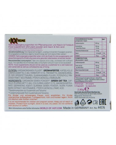 HOT - CAPSULE EXXTREME LIBIDO DONNA 5 UNITÀ