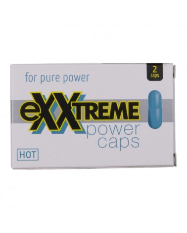 HOT - EXXTREME POWER CAPS UOMO 2 UNITÀ