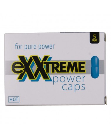 HOT - EXXTREME POWER CAPS UOMO 5 UNITÀ