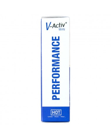 HOT - V-ACTIV CAPS UOMO 20 UNITÀ