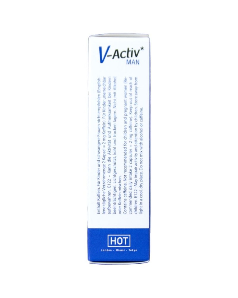 HOT - V-ACTIV CAPS UOMO 20 UNITÀ