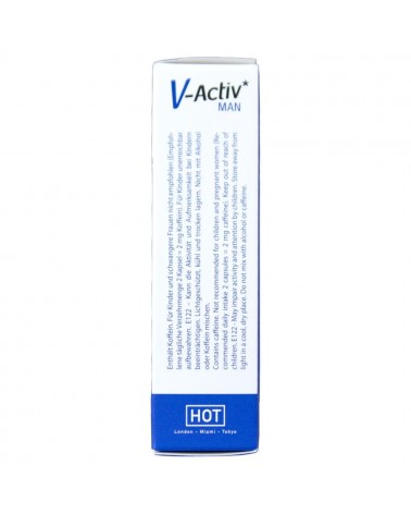 HOT - V-ACTIV CAPS UOMO 20 UNITÀ