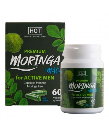 HOT - MORINGA MEN CAPS UOMO 60 UNITÀ