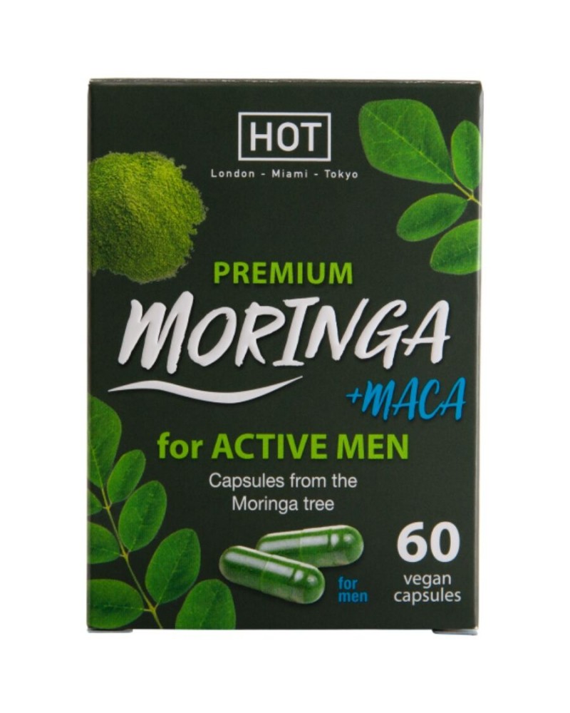 HOT - MORINGA MEN CAPS UOMO 60 UNITÀ