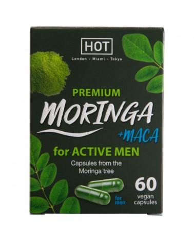 HOT - MORINGA MEN CAPS UOMO 60 UNITÀ