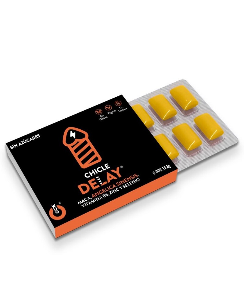 WUG SEX SENSE - RITARDO DELL'ESCURSIONE 1 X 8 UNITÀ