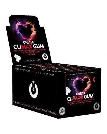 WUG SEX SENSE - CLIMAX  ESPOSITORE 12 X 8 UNITÀ