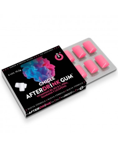 WUG GUM - AFTER DRINK DOPO SBRONZA 1 X 8 UNITÀ