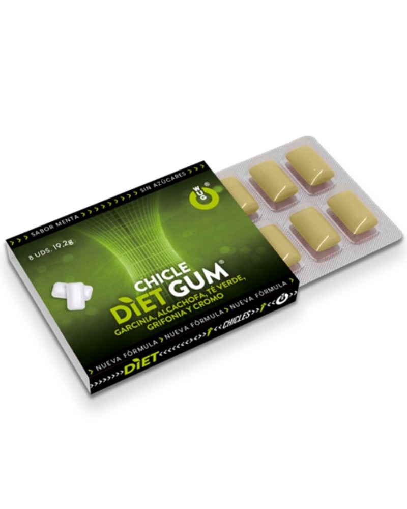 WUG DIET - SOPPRESSORE DELL'APPETITO E CONTROLLO DEL DESIDERIO 1 X 8 UNITÀ