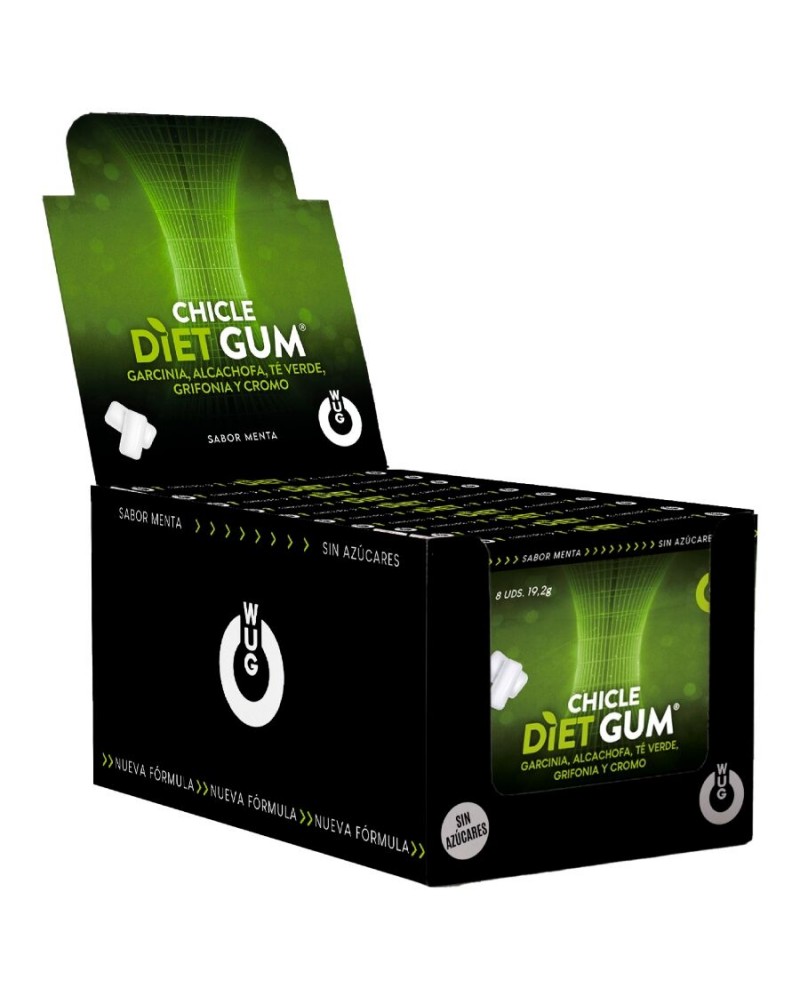 WUG DIET - SOPPRESSORE DELL'APPETITO E CONTROLLO DEL DESIDERIO 1 X 8 UNITÀ