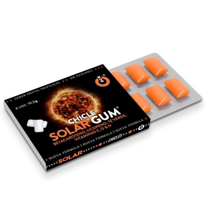 WUG GUM - SOLAR GUM ABBRONZANTE SOLARE 1 X 8 UNITÀ