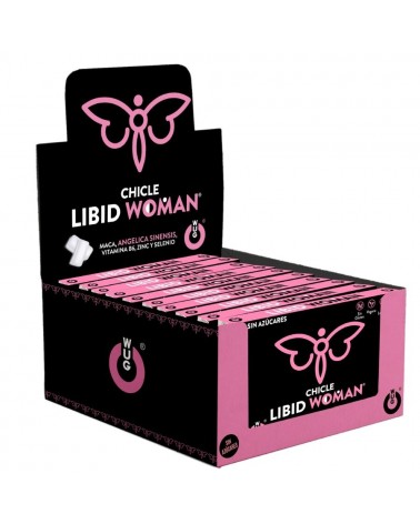 WUG SEX SENSE - POTENZIATORE DELLA LIBIDI FEMMINILE  ESPOSITORE 12 X 8 UNITÀ