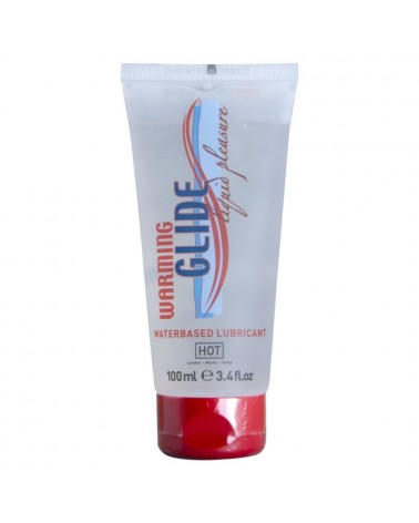 HOT - LUBRIFICANTE LIQUIDO E RISCALDANTE A BASE D'ACQUA 100 ML