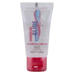 HOT - LUBRIFICANTE LIQUIDO RISCALDANTE A BASE D'ACQUA 30 ML