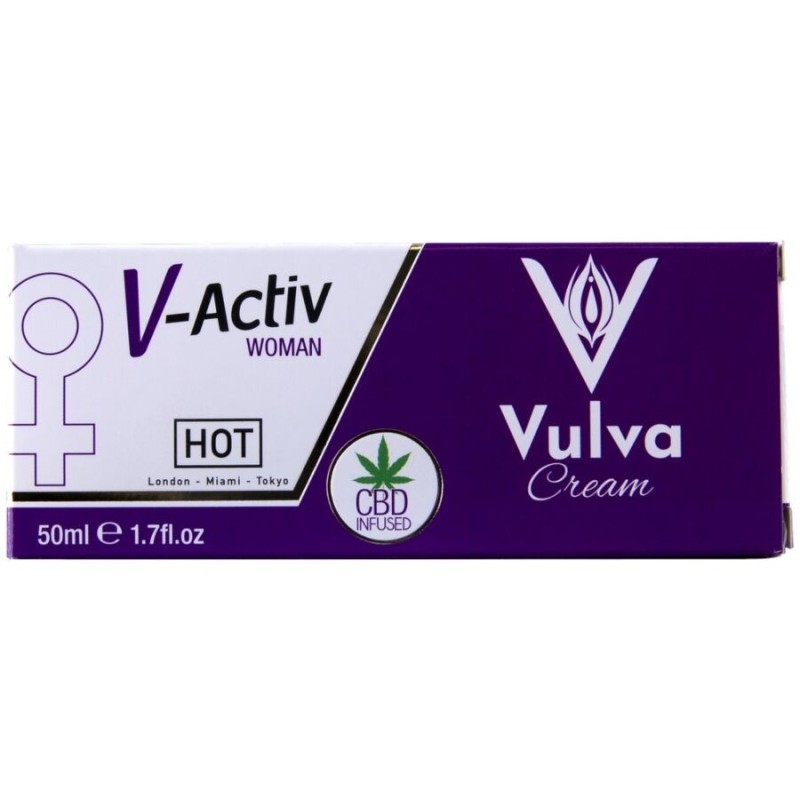 HOT - CREMA VULVA CON CBD 50ML