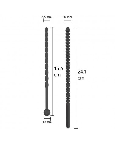 HIDDEN DESIRE - EXTREME ADVANCED DILATATORI URETRALI CON STRIATURE 2 UNITÀ