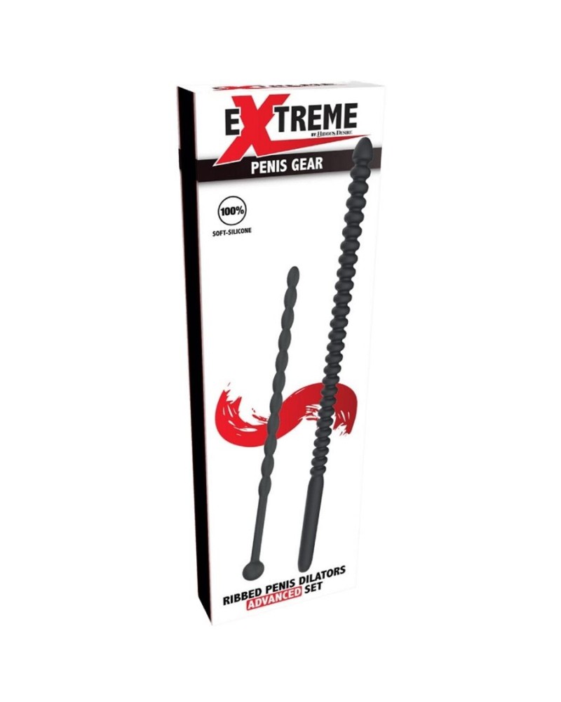 HIDDEN DESIRE - EXTREME ADVANCED DILATATORI URETRALI CON STRIATURE 2 UNITÀ