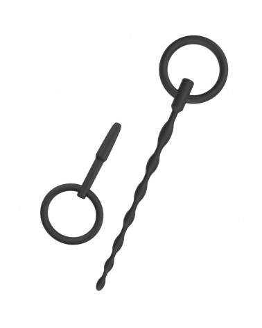 HIDDEN DESIRE - EXTREME STARTER SET DI PLUG URETRALI 2 UNITÀ