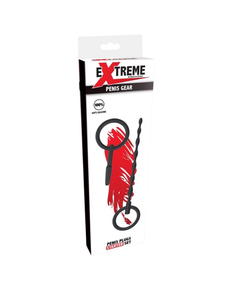 HIDDEN DESIRE - EXTREME STARTER SET DI PLUG URETRALI 2 UNITÀ
