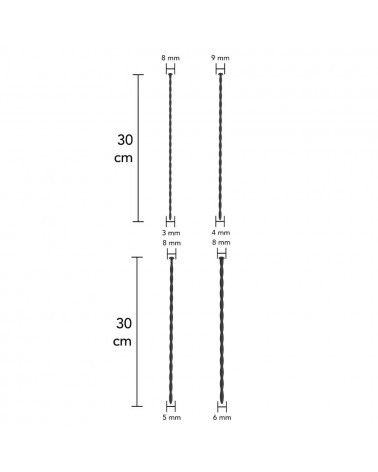 HIDDEN DESIRE - EXTREME STARTER SET DI DILATATORI URETRALI 4 UNITÀ