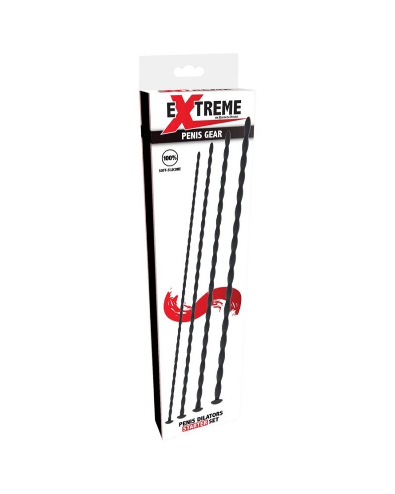 HIDDEN DESIRE - EXTREME STARTER SET DI DILATATORI URETRALI 4 UNITÀ