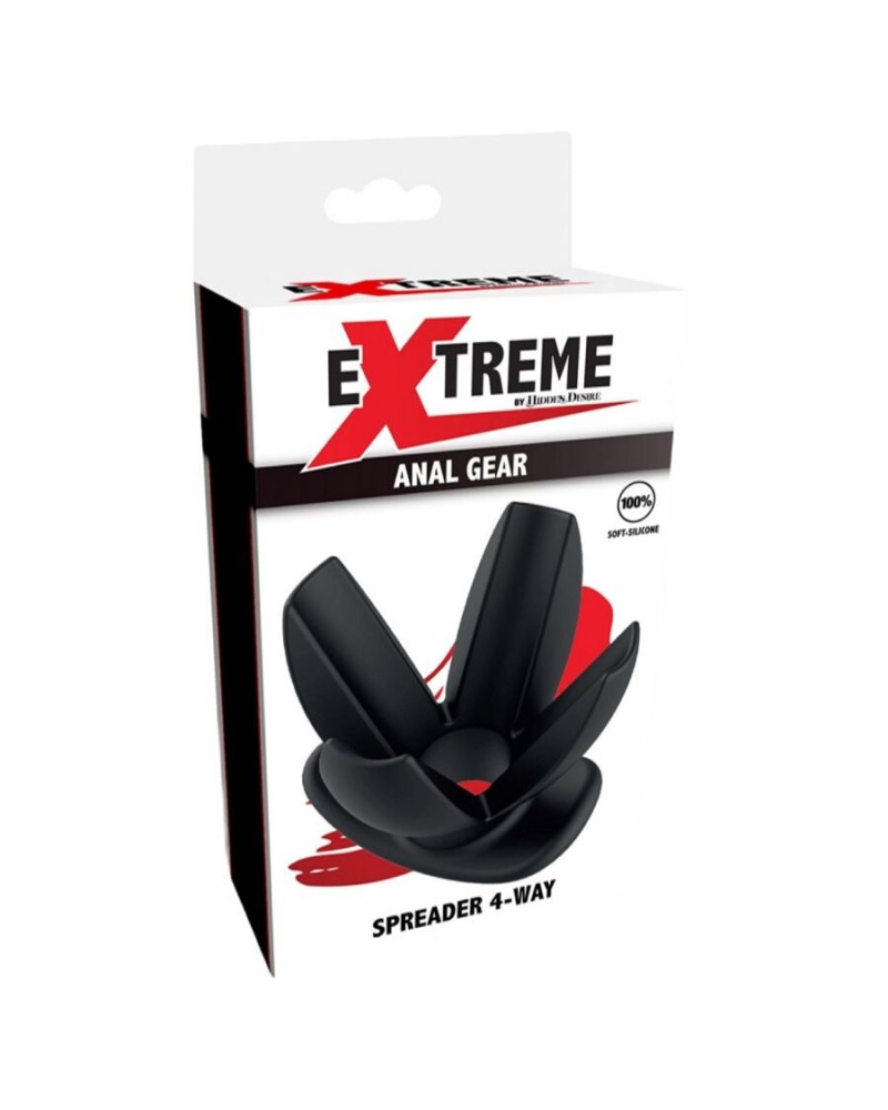 HIDDEN DESIRE - EXTREME PLUG ANALE ESPANSIVO DIVARICATORE